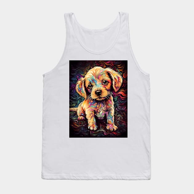 Cute little beautiful puppy. Tank Top by osadchyii